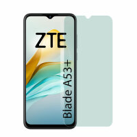 ZTE Blade A53 / A53+ Handyhülle Transparent Hülle Handy Tasche +PANZERSCHUTZGLAS