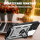 Outdoor Panzer Hülle Motorola Edge 40 Neo Handyhülle mit Kameraschutz Ringhalter Silber
