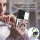 Outdoor Panzer Hülle Motorola Edge 40 Neo Handyhülle mit Kameraschutz Ringhalter Silber