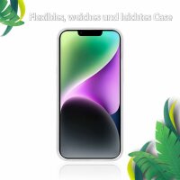 Handyhülle für Apple iPhone 14 – Magnet Case Weiß