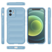 Handyhülle für Apple iPhone 12 – Outdoor Case Hellblau