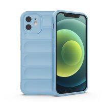 Handyhülle für Apple iPhone 12 – Outdoor Case Hellblau
