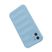 Handyhülle für Apple iPhone 12 – Outdoor Case Hellblau