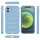 Handyhülle für Apple iPhone 12 – Outdoor Case Hellblau