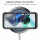 Motorola Moto G13 / G23 Handyhülle 2-teilig 360° Grad Hülle mit Displayschutz Schwarz