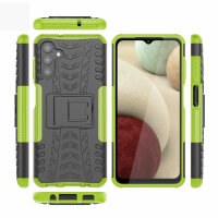 Hülle für Samsung Galaxy A13 5G /A04s Schutzhülle Handyhülle Tasche Case Schale  Grün