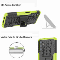 Hülle für Samsung Galaxy A13 5G /A04s Schutzhülle Handyhülle Tasche Case Schale  Grün