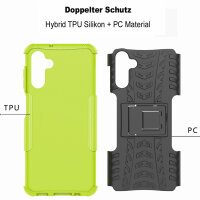 Hülle für Samsung Galaxy A13 5G /A04s Schutzhülle Handyhülle Tasche Case Schale  Grün