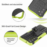 Hülle für Samsung Galaxy A13 5G /A04s Schutzhülle Handyhülle Tasche Case Schale  Grün