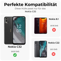 Nokia C32 Handy Tasche Handyhülle Hülle...