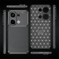 Hülle für Xiaomi Redmi Note 13 Pro 4G Handyhülle Handytasche Silikon Case Bumper