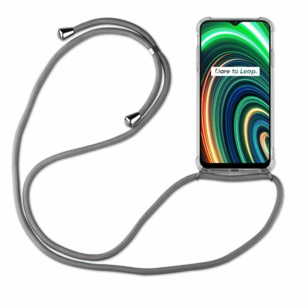 Handykette Realme C21Y/C25Y Handyhülle mit Band Schutz Hülle Kordel Handy Tasche
