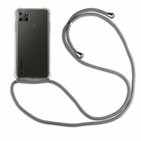 Handykette Realme C21Y/C25Y Handyhülle mit Band Schutz Hülle Kordel Handy Tasche