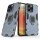 Handyhülle für Apple iPhone 14 Pro – Ring Panzer Cover Türkis