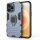 Handyhülle für Apple iPhone 14 Pro – Ring Panzer Cover Türkis