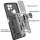 Handyhülle Xiaomi Redmi 10C Handy Tasche Hülle Outdoor Case TPU Silikon Bumper
