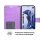 Handy Tasche Xiaomi 11T / 11T Pro Schutzhülle Book Case Flip Cover Etui Hülle BF Lila