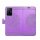 Handy Tasche Xiaomi 11T / 11T Pro Schutzhülle Book Case Flip Cover Etui Hülle BF Lila