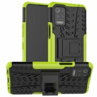LG K52 Hülle Handy Tasche Outdoor Case Schutz Schale Back Cover Handyhülle TPU