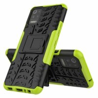 LG K52 Hülle Handy Tasche Outdoor Case Schutz Schale Back Cover Handyhülle TPU