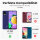 LG K52 Hülle Handy Tasche Outdoor Case Schutz Schale Back Cover Handyhülle TPU