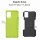 LG K52 Hülle Handy Tasche Outdoor Case Schutz Schale Back Cover Handyhülle TPU