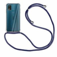 betterfon Handykette für Nokia G11 Plus Handyhülle mit Band Hülle Smartphone Blau