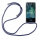 betterfon Handykette für Nokia G11 Plus Handyhülle mit Band Hülle Smartphone Blau