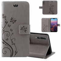 Huawei P20 Pro Handy Tasche Handyhülle Wallet Schutz...