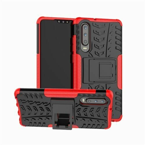 Outdoor Case Panzer Hülle Cover Huawei Handytasche Schutzhülle Handyhülle Handy Schwarz P30 in Schwarz