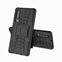 Outdoor Case Panzer Hülle Cover Huawei Handytasche Schutzhülle Handyhülle Handy Schwarz P30 in Schwarz