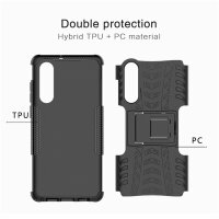 Outdoor Case Panzer Hülle Cover Huawei Handytasche Schutzhülle Handyhülle Handy Schwarz P30 in Schwarz