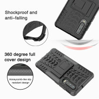 Outdoor Case Panzer Hülle Cover Huawei Handytasche Schutzhülle Handyhülle Handy Schwarz P30 in Schwarz