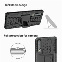 Outdoor Case Panzer Hülle Cover Huawei Handytasche Schutzhülle Handyhülle Handy Schwarz P30 in Schwarz