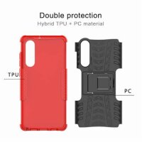Outdoor Case Panzer Hülle Cover Huawei Handytasche Schutzhülle Handyhülle Handy Schwarz P30 in Schwarz