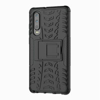 Outdoor Case Panzer Hülle Cover Huawei Handytasche Schutzhülle Handyhülle Handy Schwarz P30 in Schwarz