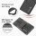 Outdoor Case Panzer Hülle Cover Huawei Handytasche Schutzhülle Handyhülle Handy Schwarz P30 in Schwarz