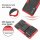 Outdoor Case Panzer Hülle Cover Huawei Handytasche Schutzhülle Handyhülle Handy Schwarz P30 in Schwarz
