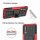 Outdoor Case Panzer Hülle Cover Huawei Handytasche Schutzhülle Handyhülle Handy Schwarz P30 in Schwarz