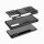 Outdoor Case Panzer Hülle Cover Huawei Handytasche Schutzhülle Handyhülle Handy Schwarz P30 in Schwarz