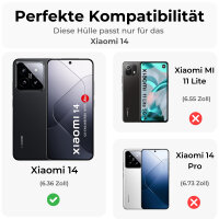 Handykett für Xiaomi 14 / 14 Pro Serie Hülle...