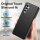 Hülle Handyhülle Stoßfeste Handy Tasche Ultra-Dünn Case Leder Bumper für Samsung Galaxy S24 Ultra Schwarz