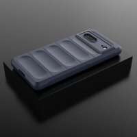 Hülle für Google Pixel 7 Handyhülle Handy Tasche Back Cover Bumper TPU Case Blau