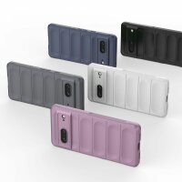 Hülle für Google Pixel 7 Handyhülle Handy Tasche Back Cover Bumper TPU Case Blau
