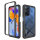Hülle für Xiaomi Redmi Note 11 Pro 5G / 12 Pro 4G Handyhülle Cover 2-teilig Case Schwarz