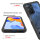Hülle für Xiaomi Redmi Note 11 Pro 5G / 12 Pro 4G Handyhülle Cover 2-teilig Case Schwarz