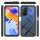 Hülle für Xiaomi Redmi Note 11 Pro 5G / 12 Pro 4G Handyhülle Cover 2-teilig Case Schwarz