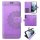 Hülle für Samsung Galaxy S21 5G Handy Tasche Handyhülle Case Schutz Schale Etui Mandala Lila