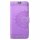 Hülle für Samsung Galaxy S21 5G Handy Tasche Handyhülle Case Schutz Schale Etui Mandala Lila