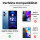 Outdoor Hülle Xiaomi Redmi Note 12 Pro / Poco X5 Pro 5G Handyhülle Kameraschutz Blau